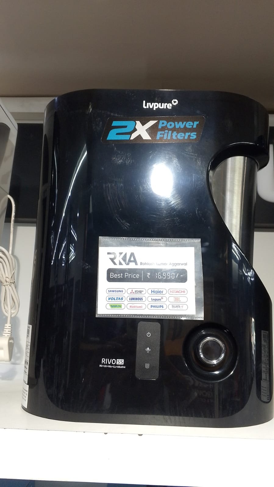 WATER PURIFIERS